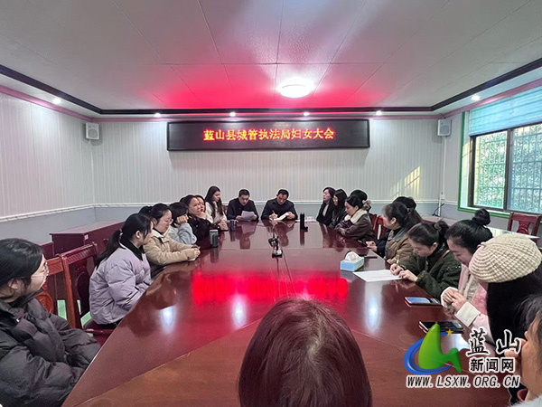 蓝山县城市管理和综合执法局召开妇委会换届选举大会.jpg