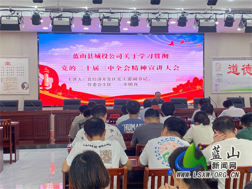 蓝山县城投公司举办学习贯彻党的二十届三中全会精神宣讲会.jpg