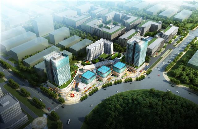 蓝山县创新创业园标准厂房二期规划方案公示