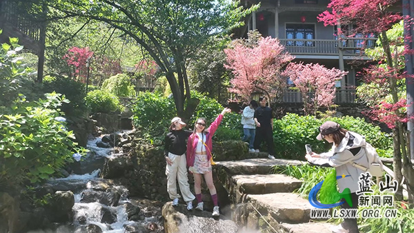 蓝山县云冰山:以旅兴城聚人气 文旅赋能促消费2.jpg 蓝山县云冰山:以旅兴城聚人气 文旅赋能促消费2.jpg