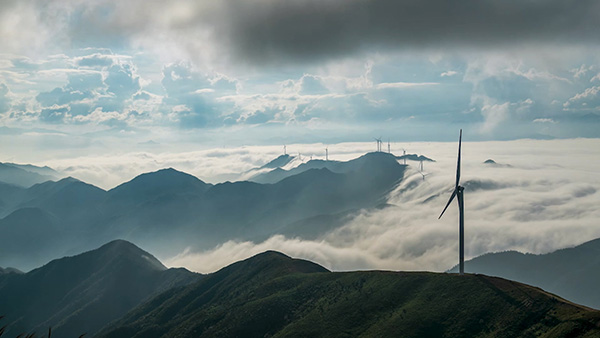 美丽蓝山:霜降将至 云海频现2.jpg