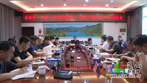 我县召开原塔峰一市场（湘南边贸城）信访问题处置工作调度会.jpg