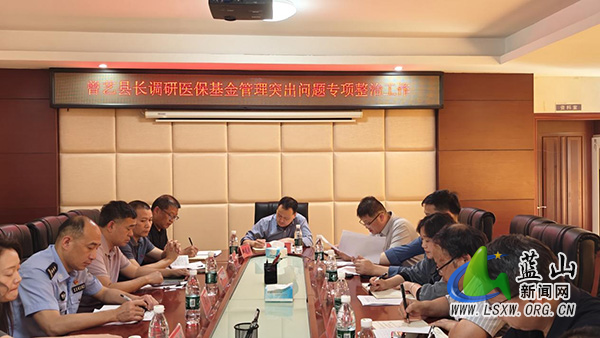 蓝山：曾艺调研医保基金管理突出问题专项整治工作.jpg